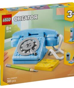 Lego Creator 31174 3in1 Retro Telefoon