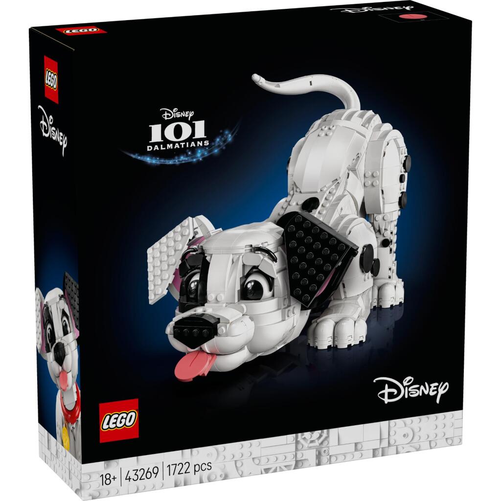 Lego Disney 43269 101 Dalmati&euml;rs Puppy