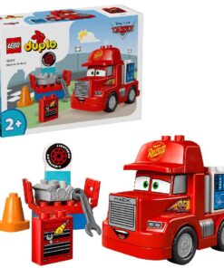 Lego Duplo 10417 Disney Cars Mack At The Race