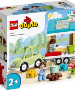 Lego Duplo 10986 Familiehuis op Wielen