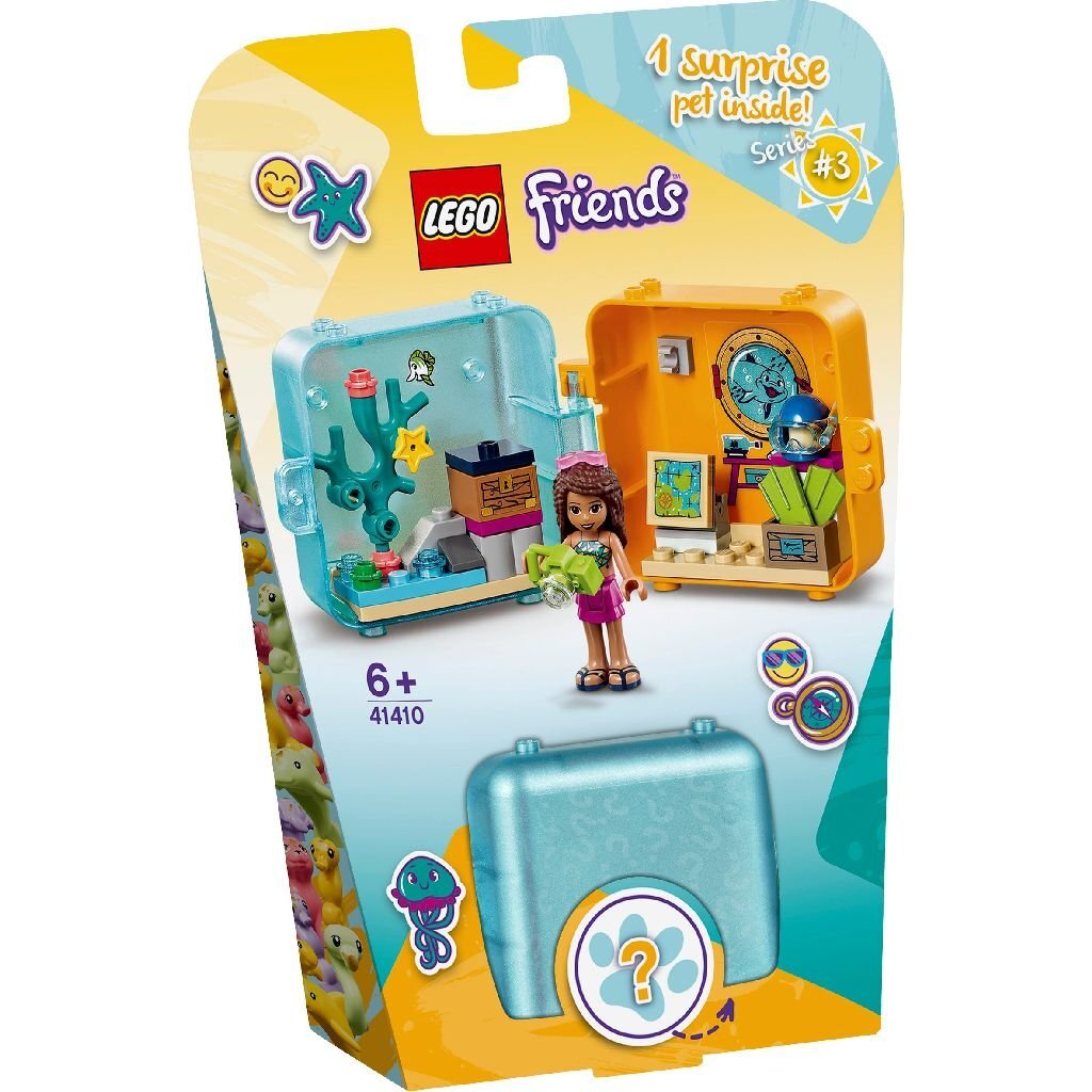 Lego Friends 41410 Andrea's Zomerspeelkubus - Afbeelding 3