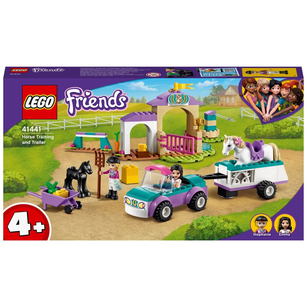Lego Friends 41441 Paardentraining en Aanhanger Set - Afbeelding 5