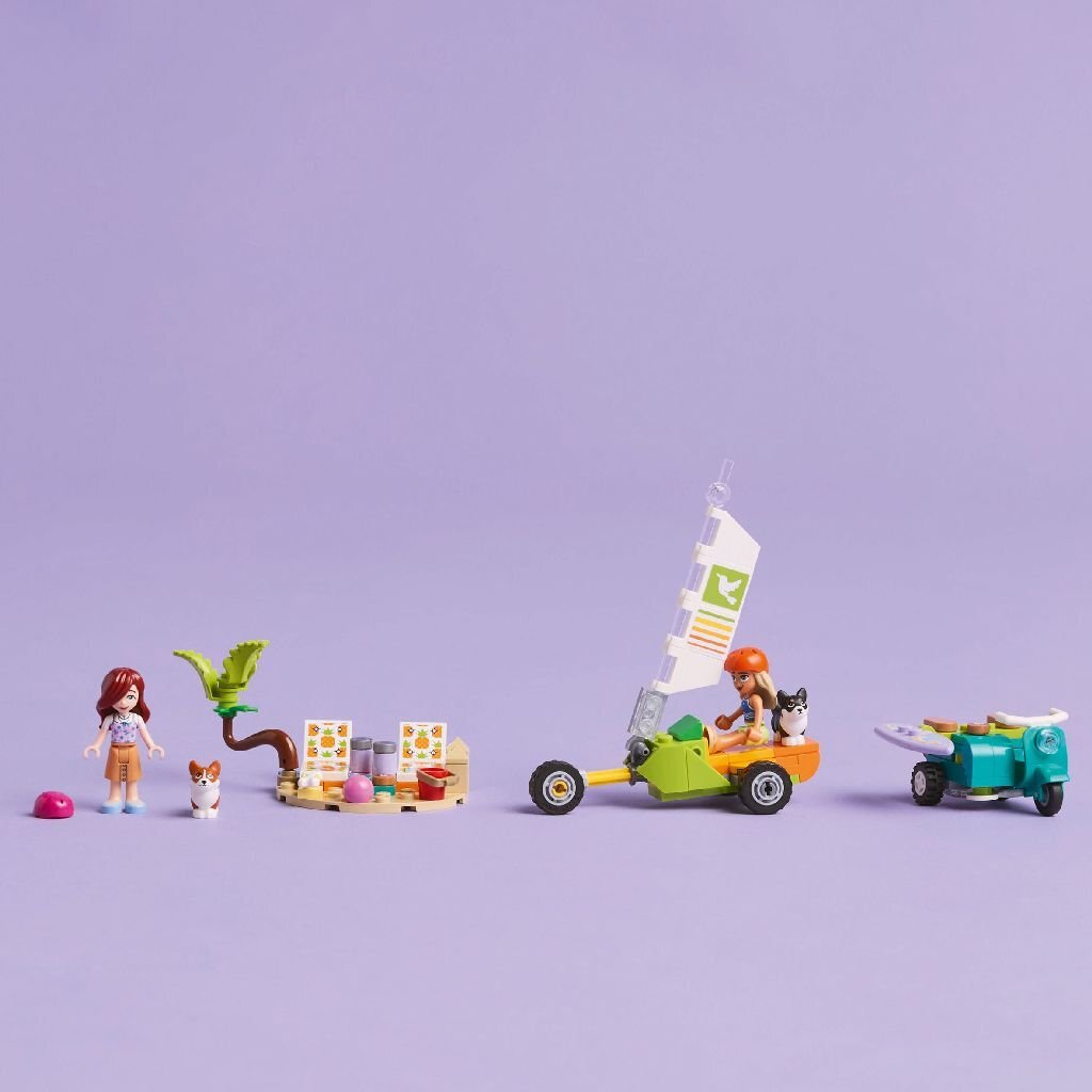 Lego Friends 42641 Surf- en Scooterplezier met de Honden - Afbeelding 3