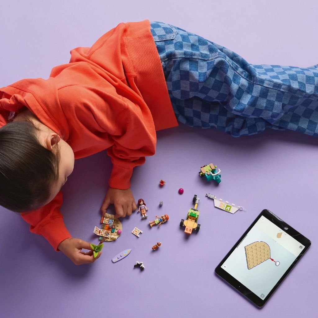 Lego Friends 42641 Surf- en Scooterplezier met de Honden - Afbeelding 4