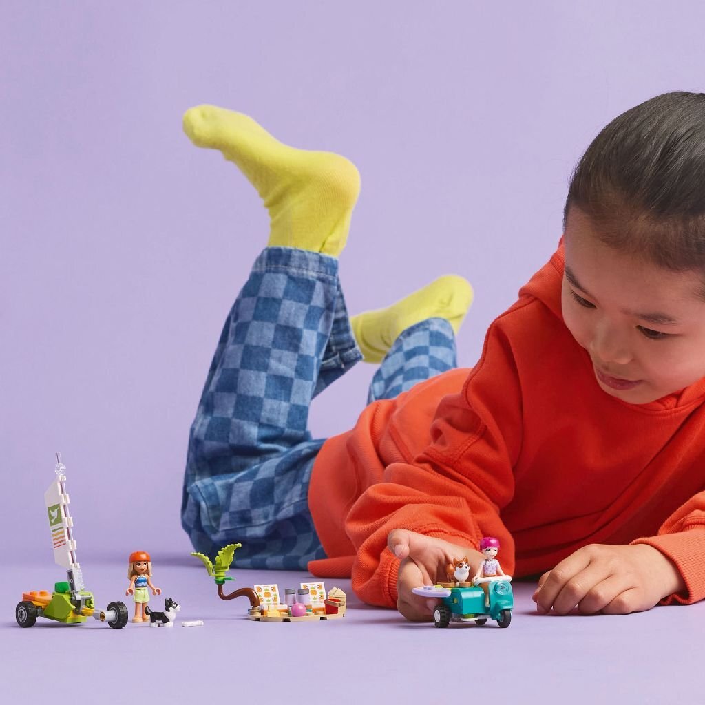 Lego Friends 42641 Surf- en Scooterplezier met de Honden - Afbeelding 5