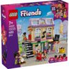Lego Friends 42653 Muziekwinkel en Appartement