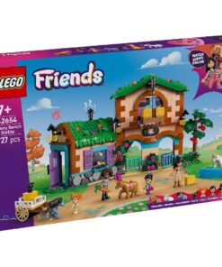 Lego Friends 42654 Ponyboerderij en Stal