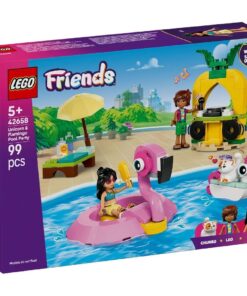 Lego Friends 42658 Zwembadfeestje met Flamingo en Eenhoorn