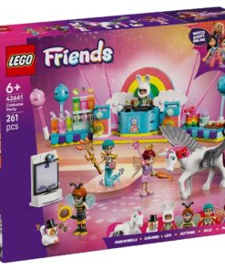 Lego Friends 42661 Verkleedfeestje met Eenhoorn en Fee