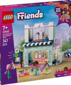Lego Friends 42662 Kapsalon en Accessoirewinkel