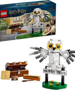 Lego Harry Potter 76425 Hedwig At 4 Privet Drive