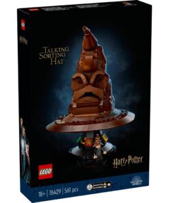 Lego Harry Potter 76429 Pratende Sorteerhoed + Geluid
