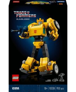Lego Icons 10338 Transformers Bumblebee