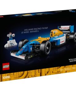 Lego Icons 10353 Williams Racing FW14B en Nigel Mansell