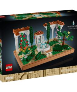 Lego Icons 10359 Tuin met Fontein