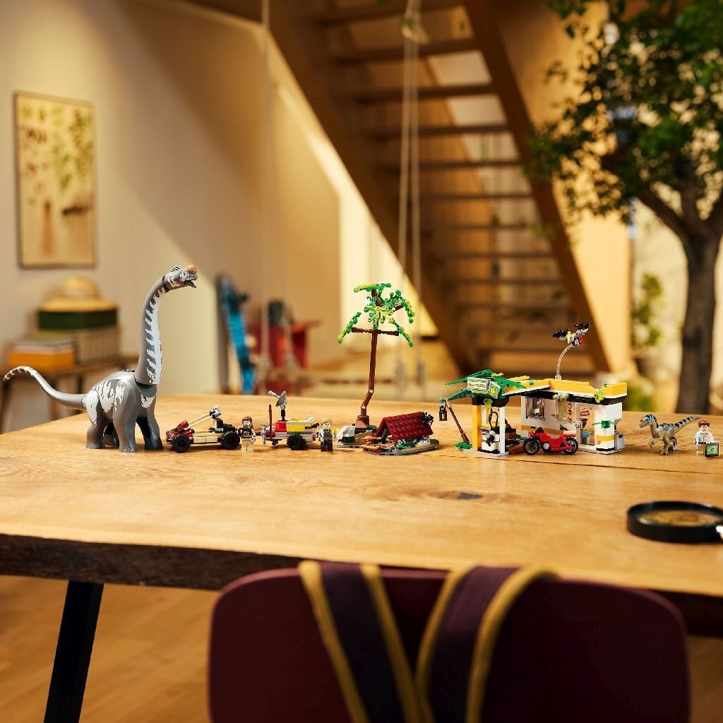 Lego Jurassic World 76973 Raptor en Titanosaurus Opsporingsmissie - Afbeelding 3