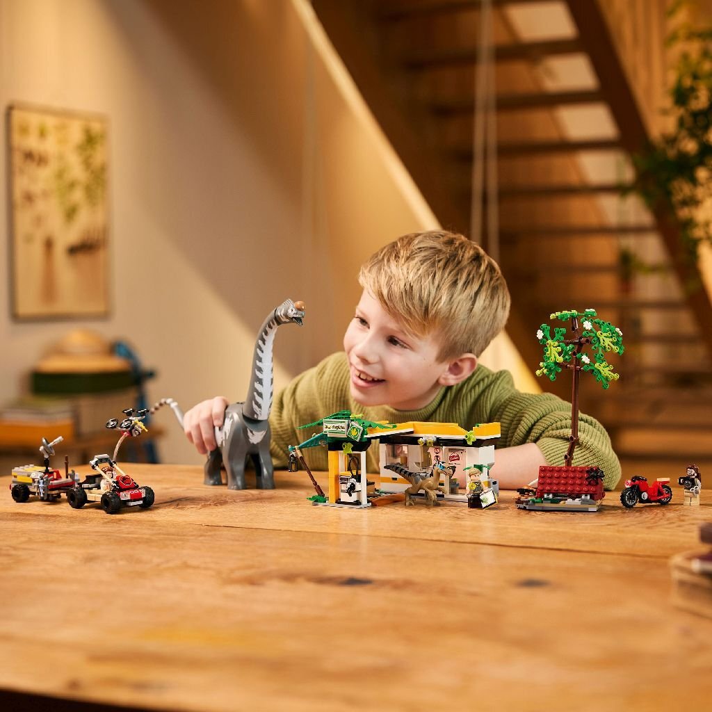 Lego Jurassic World 76973 Raptor en Titanosaurus Opsporingsmissie - Afbeelding 5