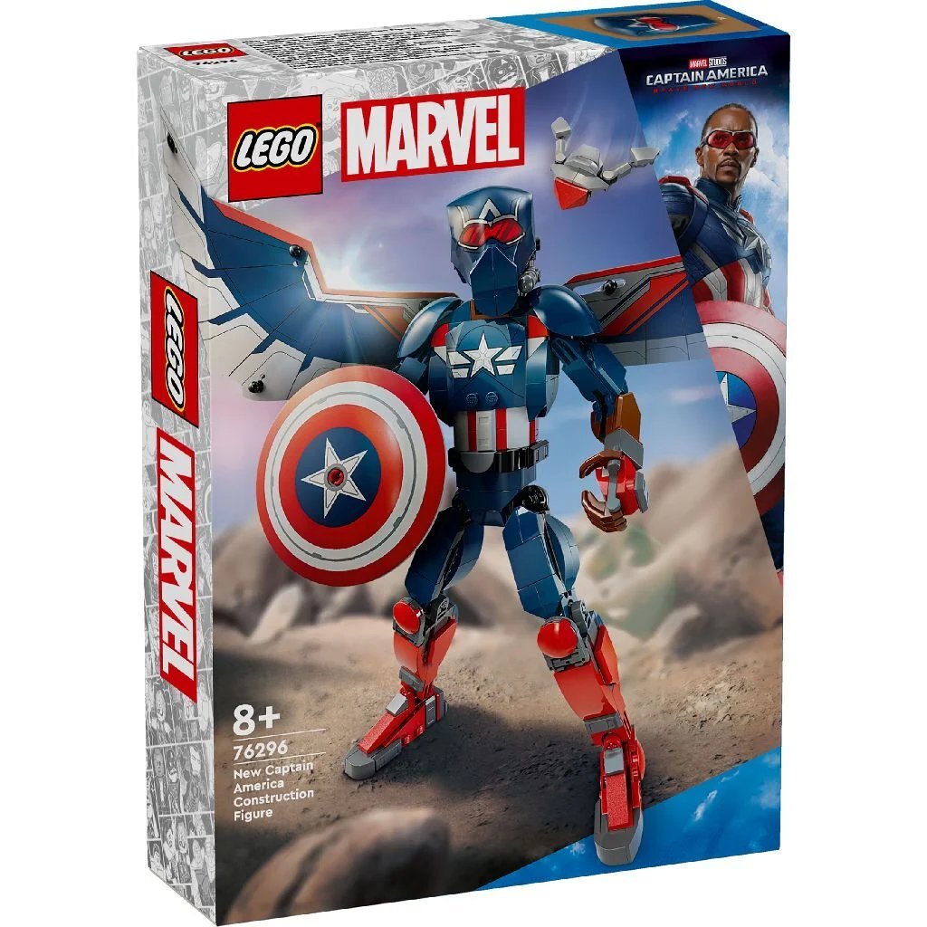 Lego Marvel 76296 Captain America