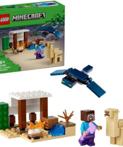 Lego Minecraft 21251 Steve's Desert Expedition