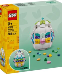 Lego Seasons and Occasions 40816 Paasei Versieren