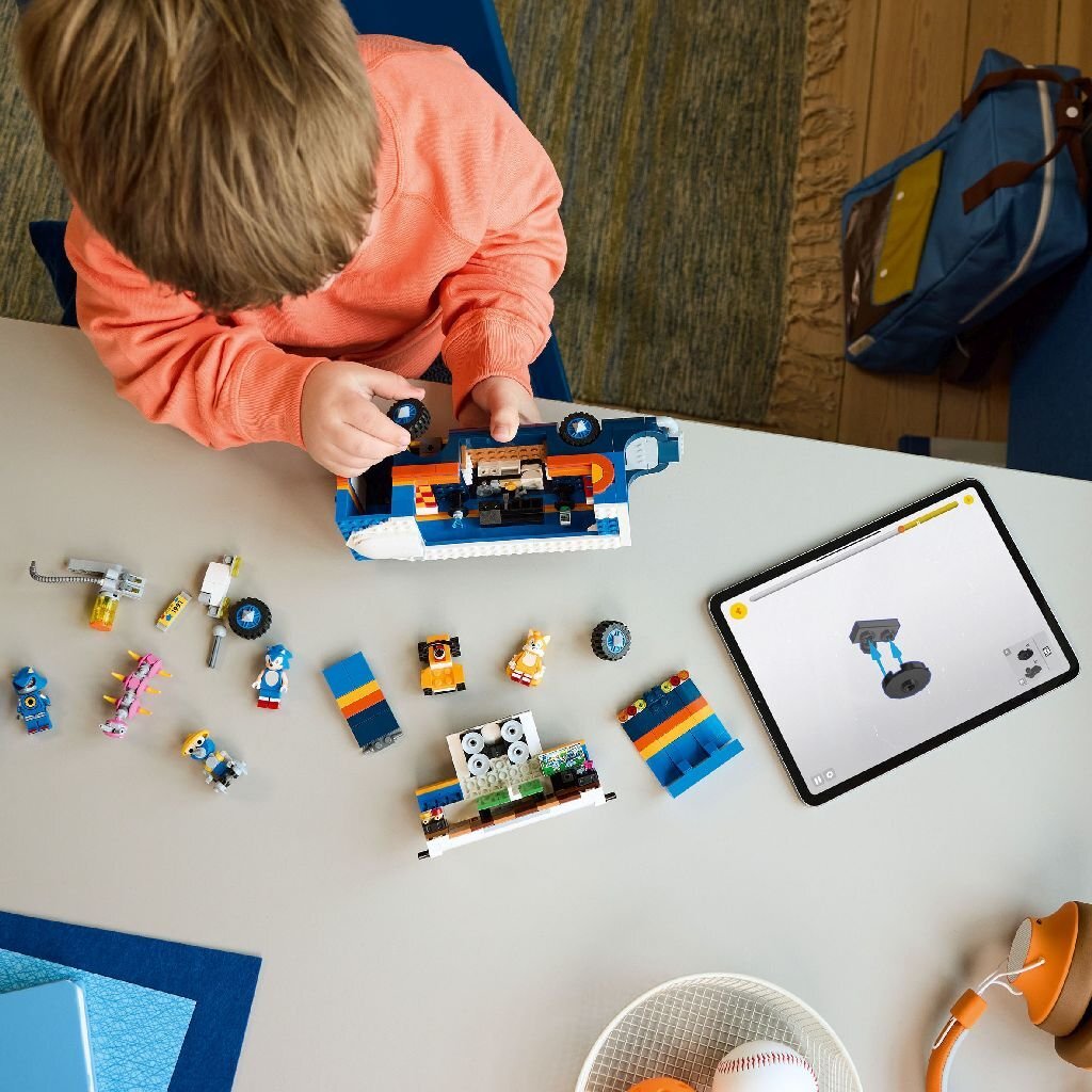 Lego Sonic Team 77006 Sonic Commandotruck - Afbeelding 4