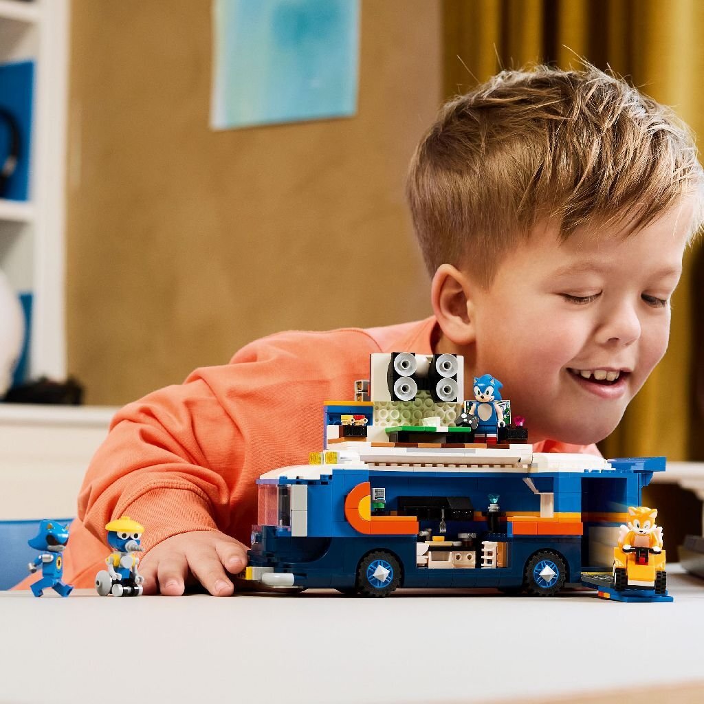 Lego Sonic Team 77006 Sonic Commandotruck - Afbeelding 5