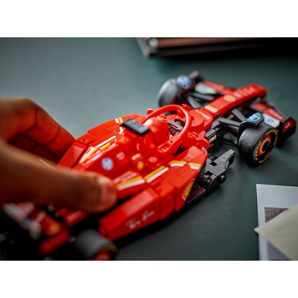 Lego Speed Champions 77242 Ferrari SF-24 F1 Racewagen - Afbeelding 5