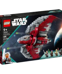Lego Star Wars 75362 Ahsoka Tano's T-6 Jedi Shuttle