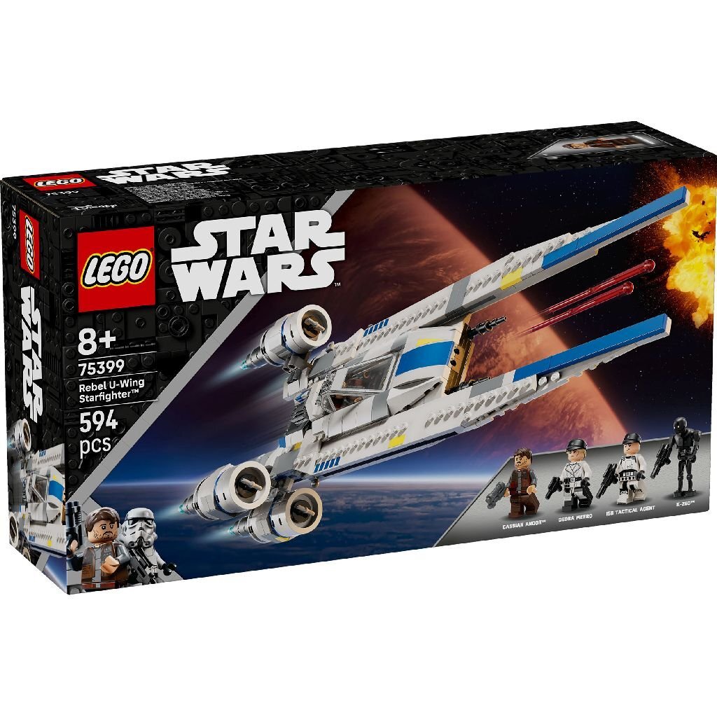 Lego Star Wars 75399 Cassian Andor en K-2SO