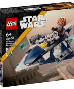 Lego Star Wars 75400 Plo Koons Jedi Starfighter Microfighter
