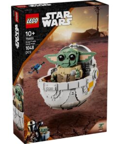 Lego Star Wars 75403 Grogu met Zweefkinderwagen