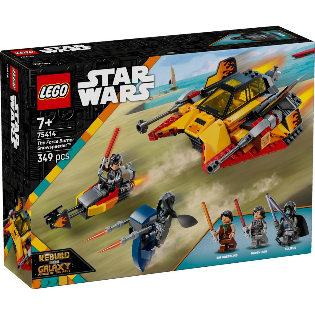 Lego Star Wars 75414 The Force Burner Snowspeeder