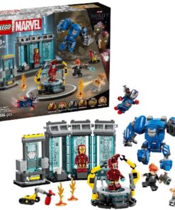 Lego Super Heroes 76315 Marvel Iron Mans Lab