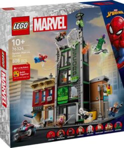 Lego Super Heroes 76324 Marvel Spider-Man vs Oscorp