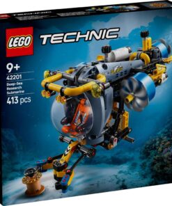 Lego Technic 42201 Onderzee&euml;r voor Diepzeeonderzoek