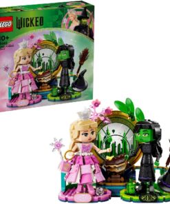 Lego Wicked Movie 75682 Elphaba en Glinda