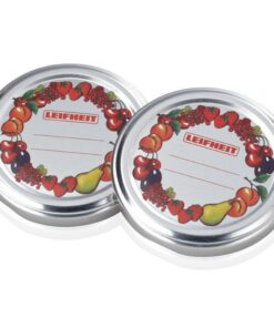 Leifheit 3177 Deksel voor Weckpotten van 235 ml 8