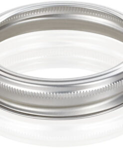 Leifheit 36401 Schroefringen Voor Glazen Inmaakpotten 10 stuks