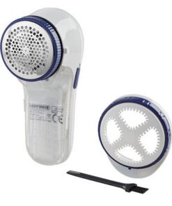 Leifheit 80029 Elektrische Pluizentondeuze Wit/Blauw