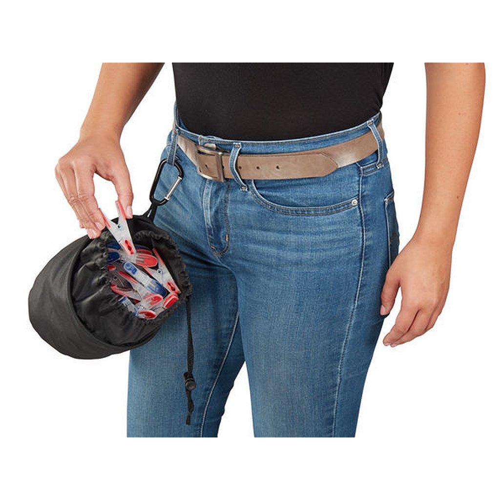 Leifheit 80031 Wasknijperzak Zwart - Afbeelding 4