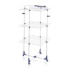 Leifheit 81455 Classic Tower 340 Droogtoren 146x69x73 cm Blauw/Wit