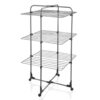 Leifheit 81470 Classic 270 Droogtoren 3 Etages 27 m Drooglengte 126x68x68 cm Zwart