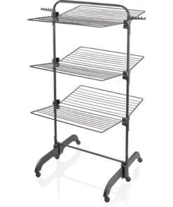 Leifheit 81691 Droogtoren Pegasus 420 42 m Drooglengte 145x76.5x70 cm Zwart