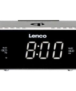 Lenco CR-550 Klokradio Zilver