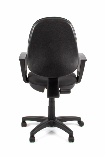 Linea Fabbrica Tiger 01 Zwart/Zwart Bureaustoel met Armleuning - Afbeelding 5