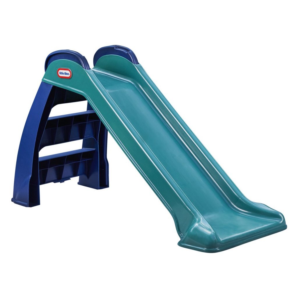 Little Tikes First Glijbaan 110 cm Blauw/Groen