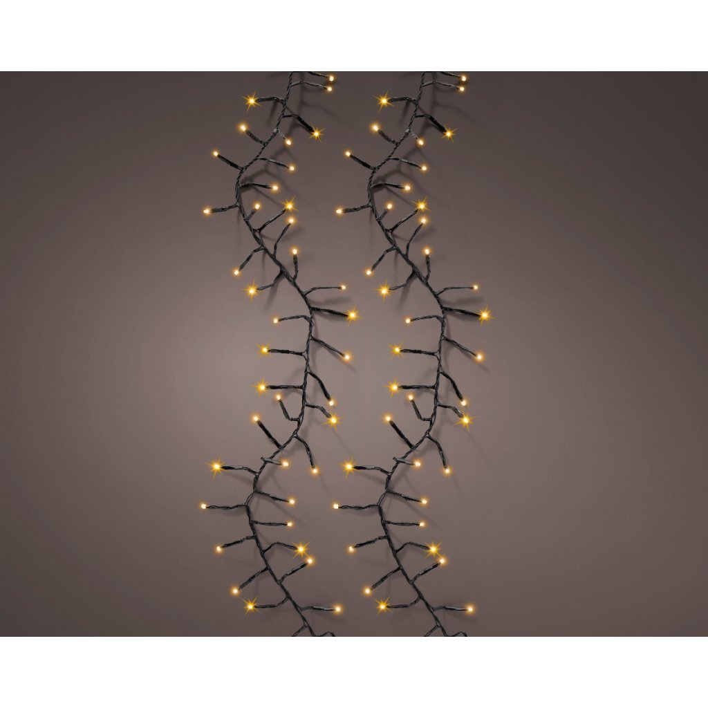 Lumineo LED Excellent Twinkle 960 LEDs 150 cm Zwart Warm Wit Licht