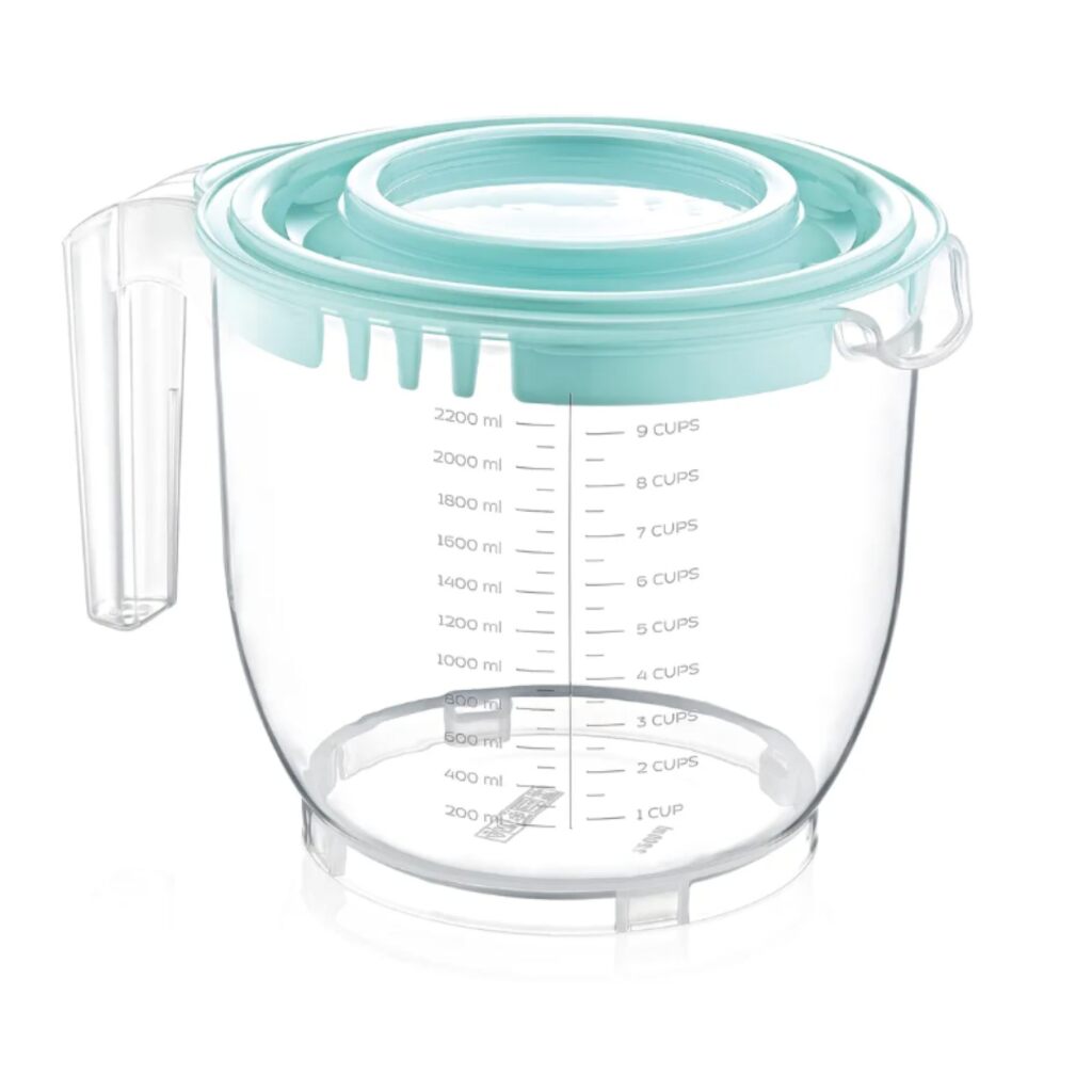 Maatbeker 2200 ml Diverse Kleuren