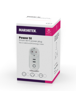 Marmitek Smart Wifi Stekker 15a En 2usb
