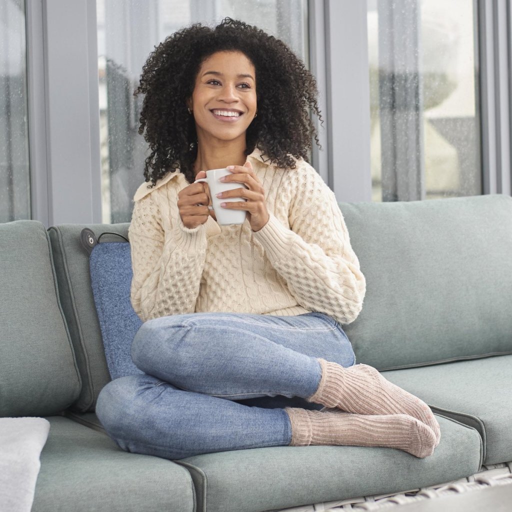 Medisana OL650 Oudoor Warmte Kussen 40x40 cm Blauw - Afbeelding 4